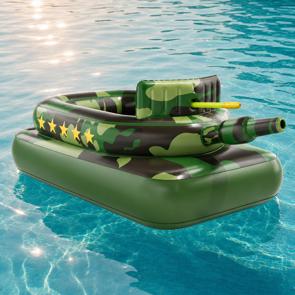 Floatzy™ Pool Tank