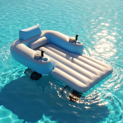 Floatzy™ Motorized Water Lounger